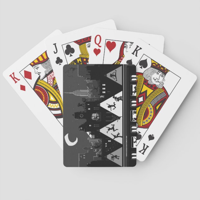 Baralho New York Boogie Nights (Verso)