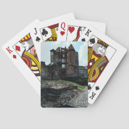 Baralho Newcastle Castle, ruínas