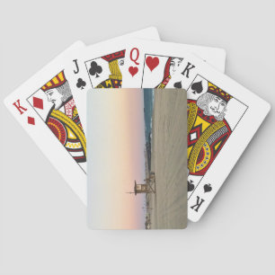 Baralho Newport Beach em Sunset, Califórnia