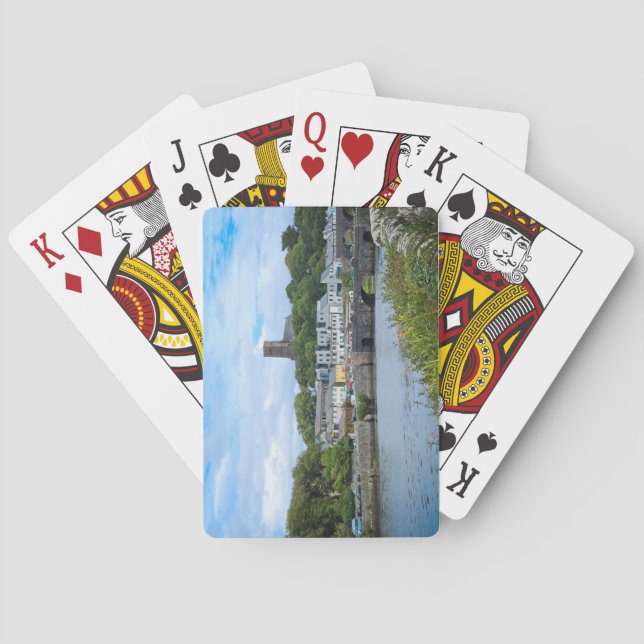 Baralho Newport, Co. Mayo (Verso)