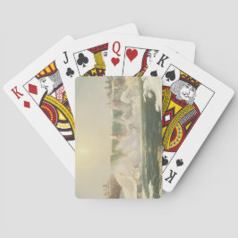 Baralho Niágara Cai no inverno (gelo na água)