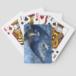 Baralho Night with her Train of Stars (Angel with Cherubs)