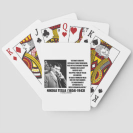 Baralho Nikola Tesla Alternate Currículos Mecânicos