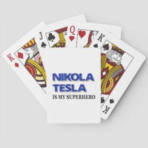 Baralho Nikola Tesla É Minha Super-Herói