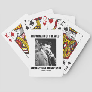Baralho Nikola Tesla o feiticeiro do oeste