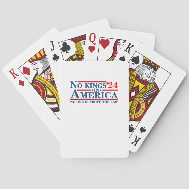 Baralho No Kings In America Retro Classic (Verso)