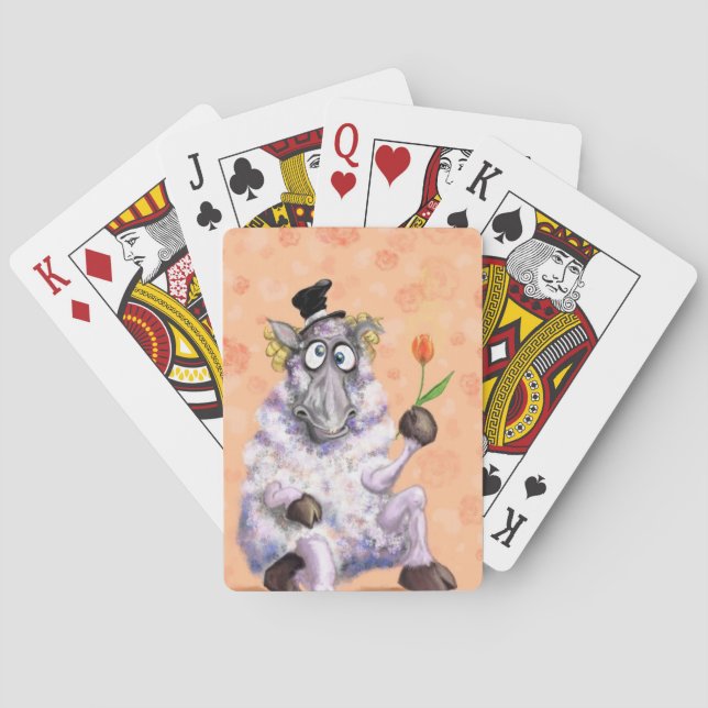 Baralho No Love Ram - Gentleman - Engraçado (Verso)