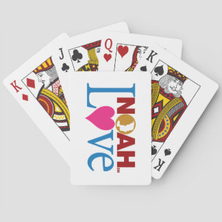 Baralho NOAH Adoro jogar cartas
