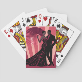 BARALHO NOIR ELEGANCE-RED #1