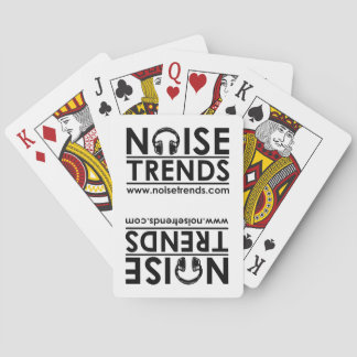 Baralho NOISEtrends Playing Cards