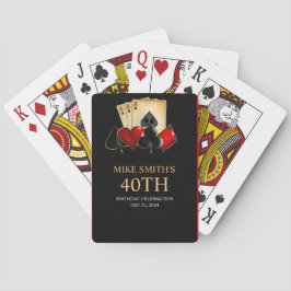 BARALHO NOITE DE CASSINO, NOITE DE PÔQUER, JOGATINA, CARTA
