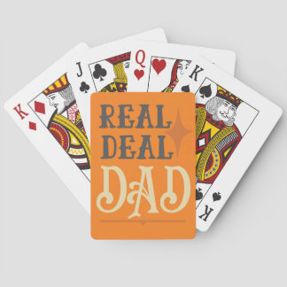 Baralho Noite de Dia de os pais do Real Deal Pai