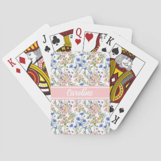 Baralho Noite de Jogo Floral da Cabana