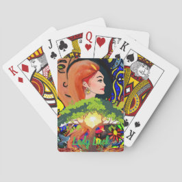 Baralho Noite de Jogos do Casal Sorte Lady Personalizada