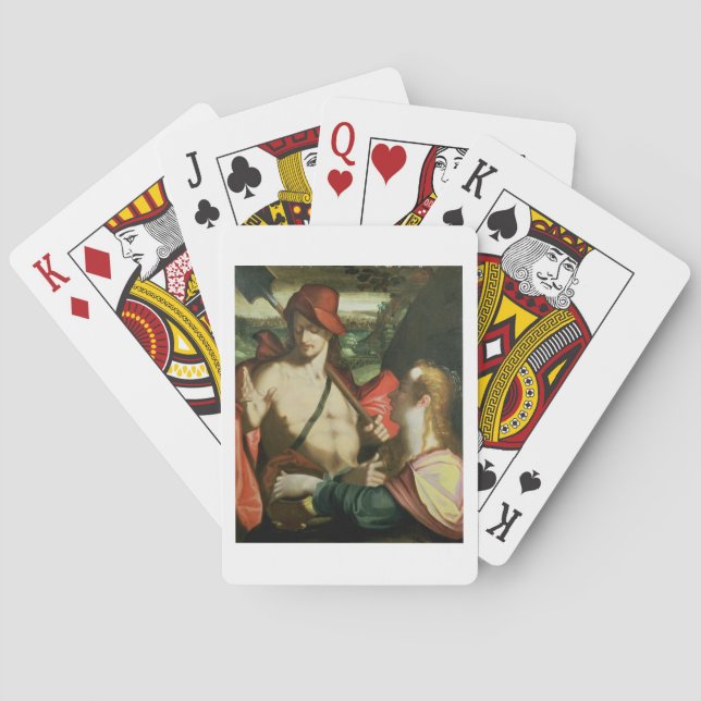 Baralho Noli mim Tangere 2 (Verso)