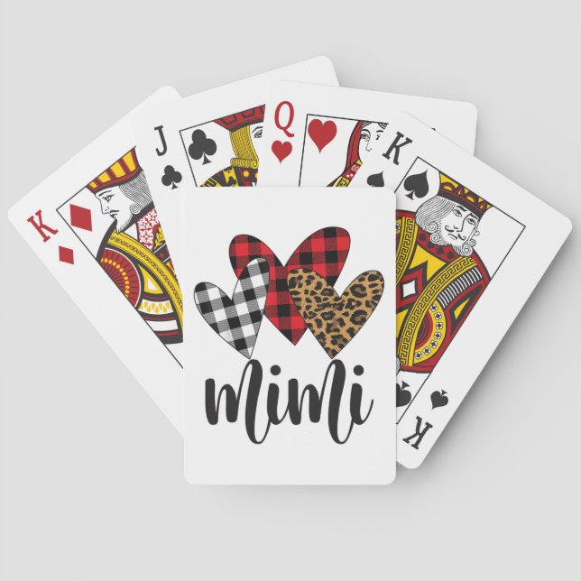 Baralho Nome Aarav Nome Sobrenome Personalizado Aarav P (Verso)