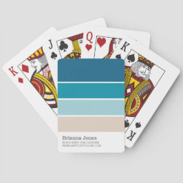 Baralho Nome Comercial da Amostra de Cores