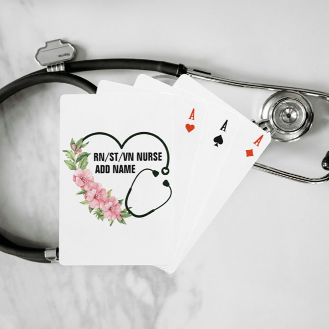 Baralho Nome de Enfermeiro Veterano Registrado por Estudan (Criador carregado)