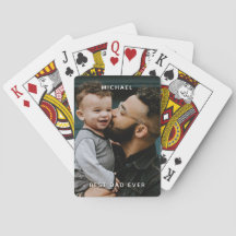 Nome de Fotografia Personalizada do Melhor Pai do 