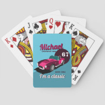 Nome do pai lendário clássico de legendário de car