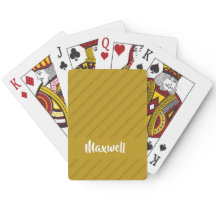 Nome personalizado de plástico diagonal castanho t