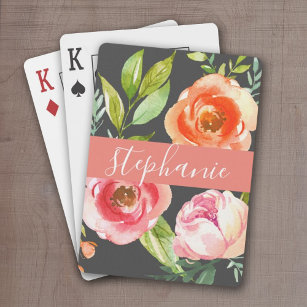 Jogo de Baralho Poker - Jogos - Presentes, Pólen Flor Floricultura