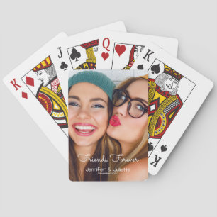 Baralho Nomes de fotos de Amigos para Sempre personalizam