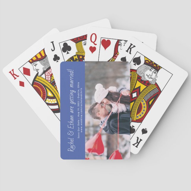 Baralho Nomes Espirituosos Cartões de Reprodução de Noivad (Verso)