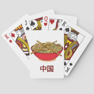 Baralho Noodles da China