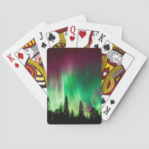 Baralho nortes Aurora borealis