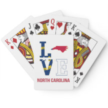 North Carolina EUA State Love