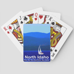 Baralho North Idaho Blue