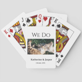 Baralho Nós fazemos noivado de casamento nome de animal fo