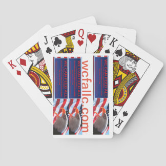 Baralho Nós podemos alimentar tudo