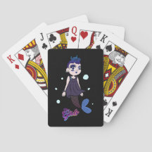 Nós somos Garotas EUA © Sereias Goth. Cartas de Pô