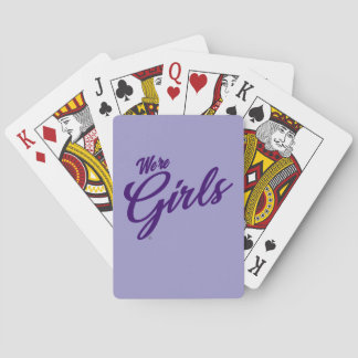 Baralho Nós somos Girls EUA ©
