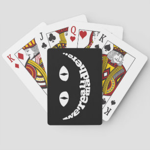 Baralho Nós somos tudo cartões aqui de jogo loucos