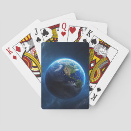 Baralho Nossa casa de apphire no espaço