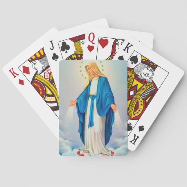 Baralho Nossa Senhora da Conceição Imaculada (Verso)