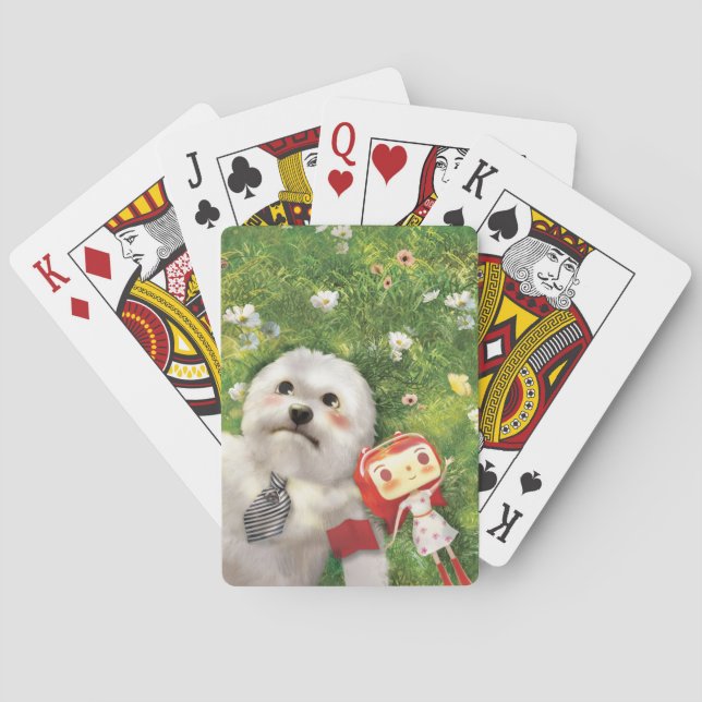 Baralho Nossos tempos (Verso)