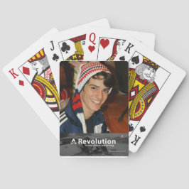 Baralho Notebook de Revolução Espiral