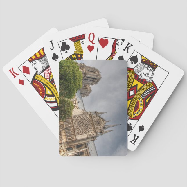 Baralho Notre Dame (Verso)