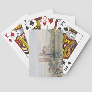 Baralho Notre Dame, Paris (w/c no papel)