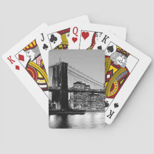 Baralho Nova Iorque da ponte Brooklyn