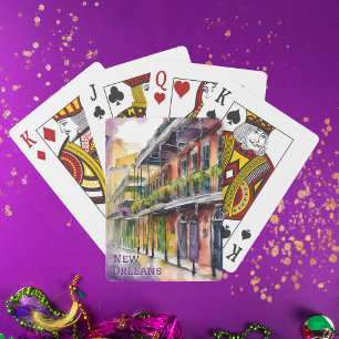 Baralho Nova Orleans Bourbon Street