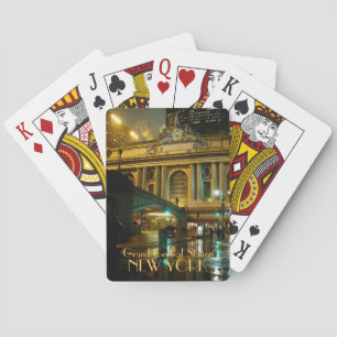 Baralho Nova York Jogando Cartões Nova York