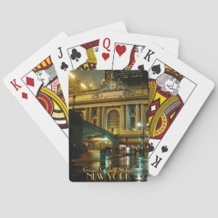 Baralho Nova York Jogando Cartões Nova York Souvenir Cartõ