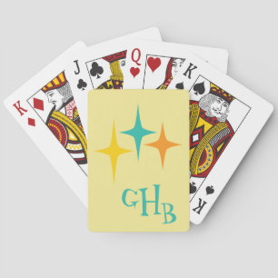 Baralho Noventa anos 50 - placas triplas de jogo de starbu