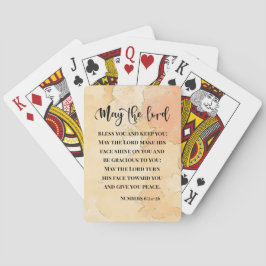 Baralho Números 6:24-26 O Senhor Abençoa-te e Mantém-te