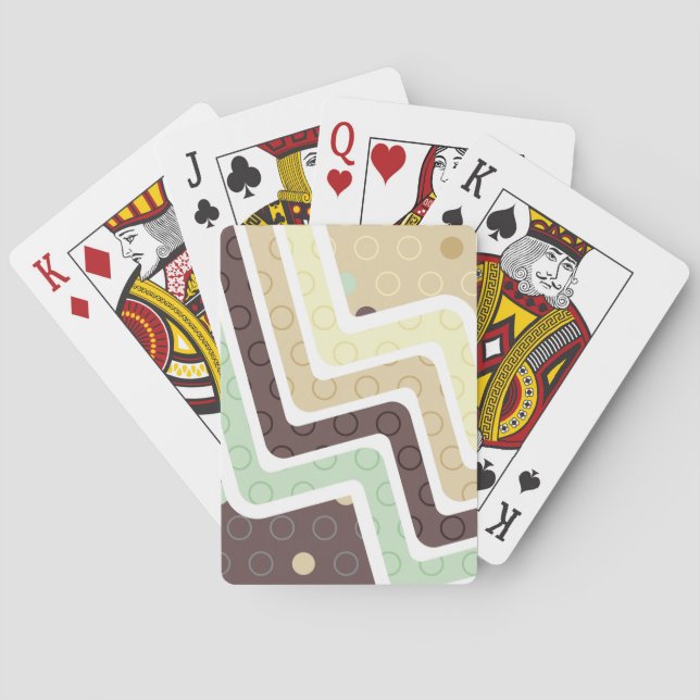 Baralho Números Geométricos 1 (Verso)